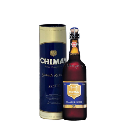 Chimay Grande Réserve 75cl en tubo metálico
