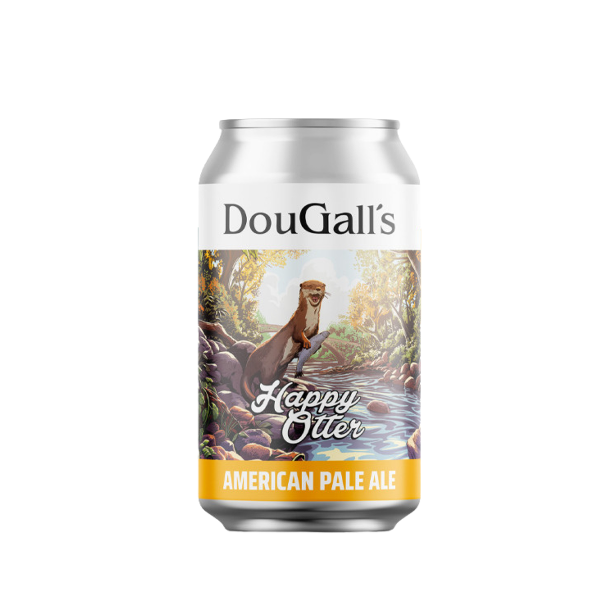 Dougall's Happy Otter