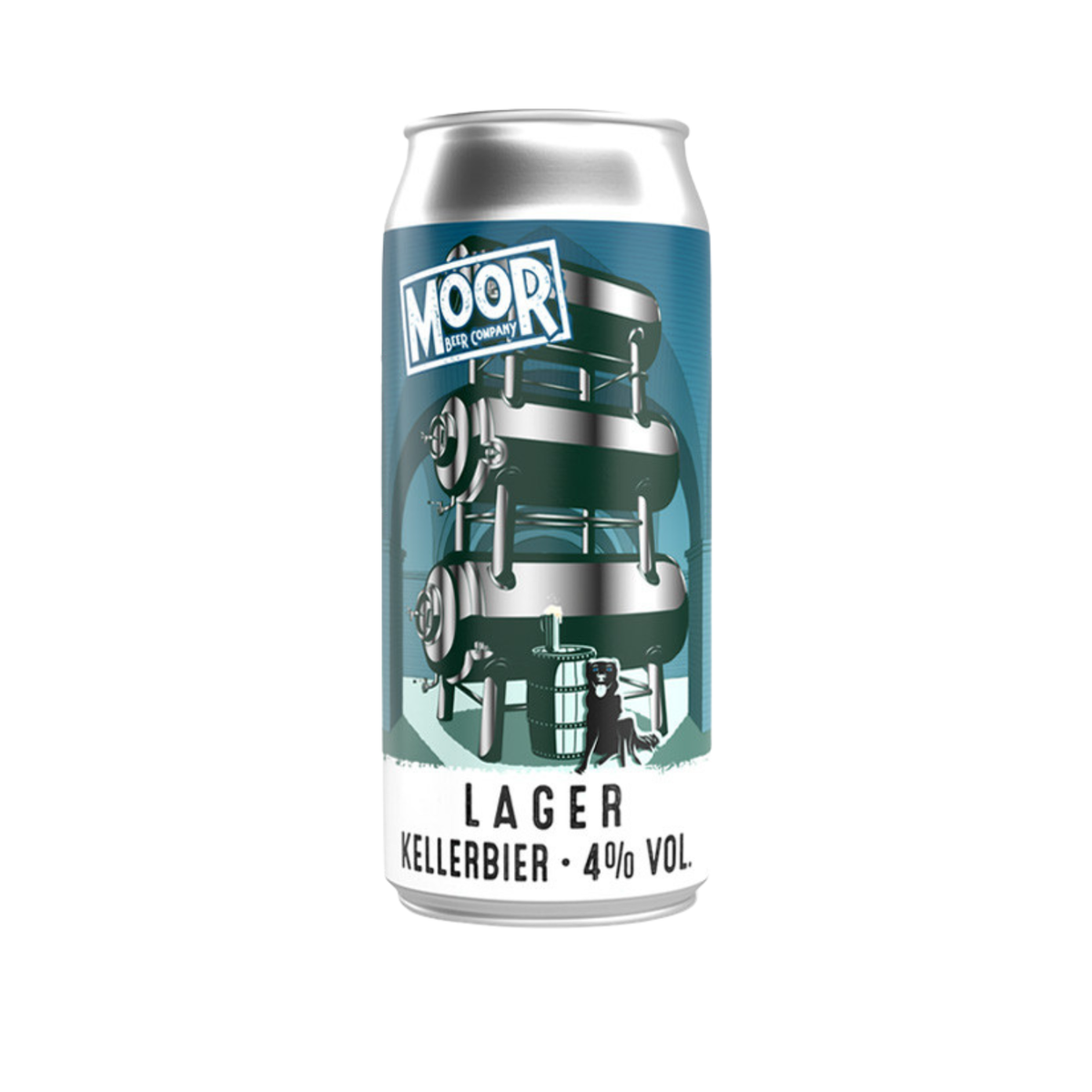 Moor Lager Kellerbier