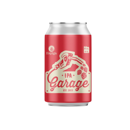 Espiga Garage IPA lata