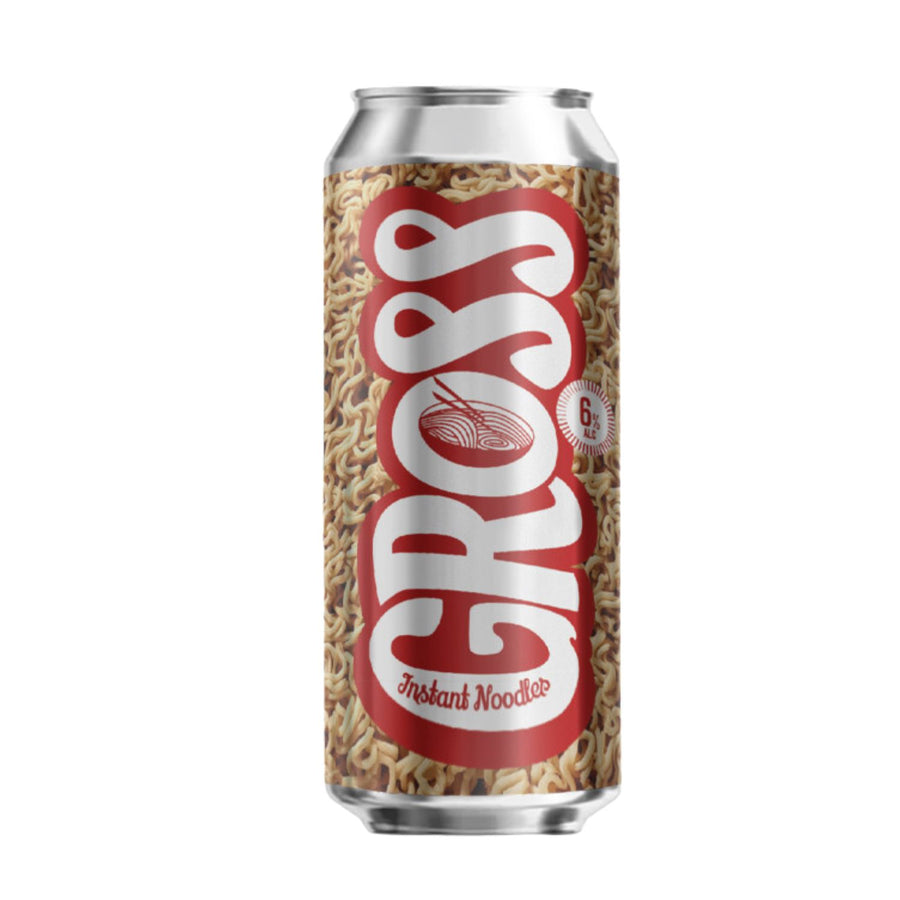 GROSS Instant Noodles