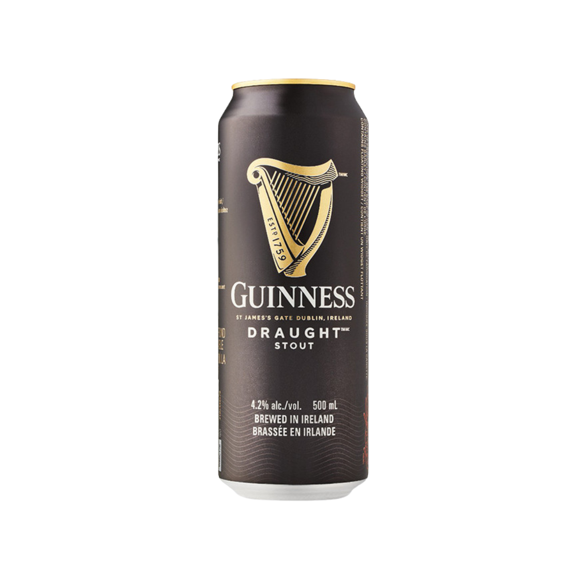 Guinness Draught lata