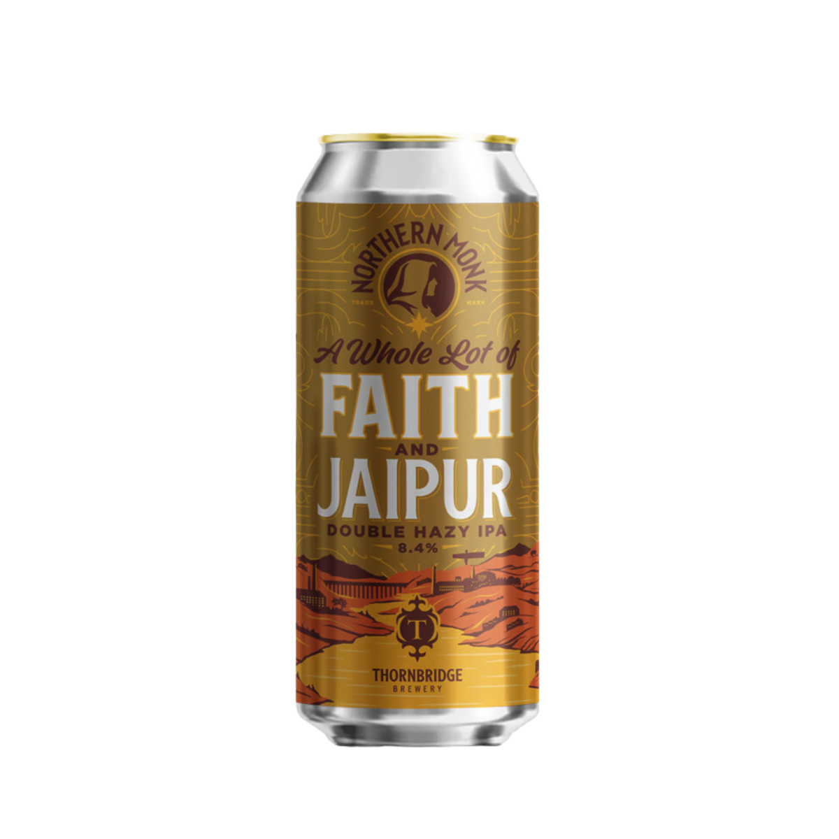 Northern Monk a Whole Lot Off Faith & Jaipur