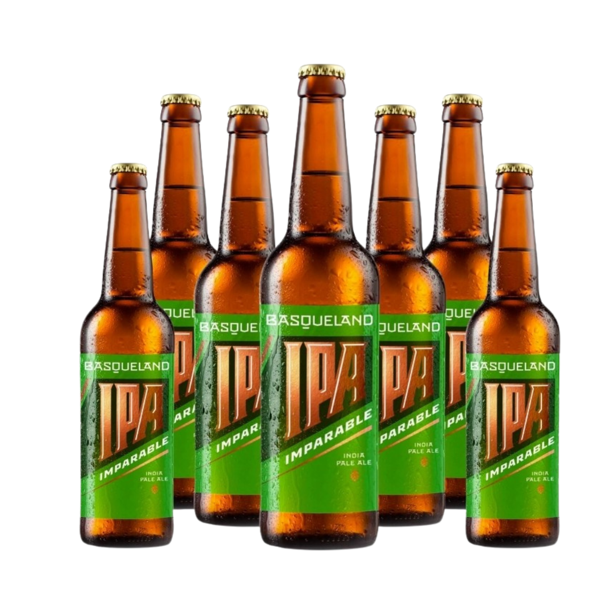 Basqueland Imparable Caixa 24x33cl Garrafa