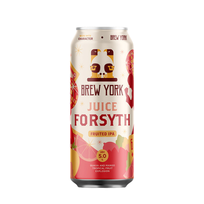 Brew York Juice Forsyth