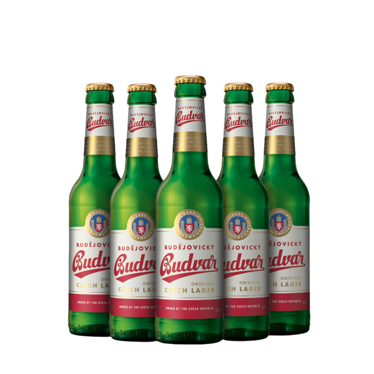 Budejovicky Budvar Caixa 24x33cl Garrafa