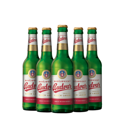 Budejovicky Budvar Case 24x33cl Bottle