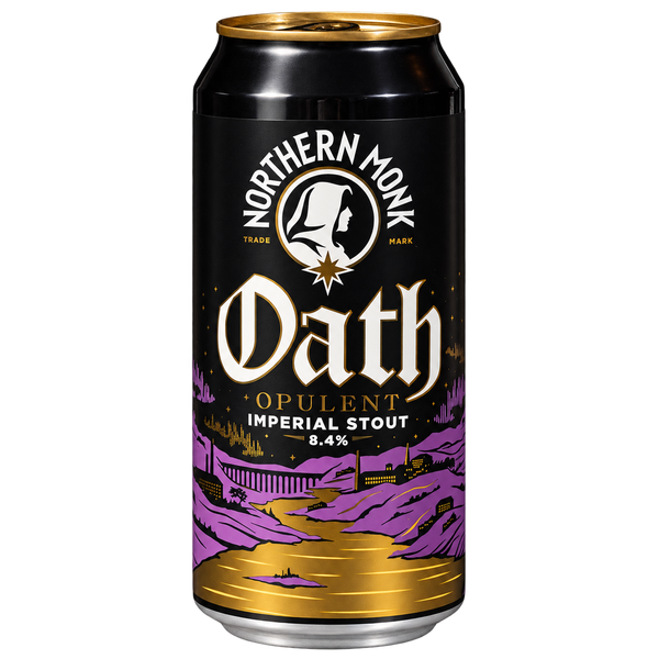 Northern Monk Oath: lata recortada sobre fondo transparente