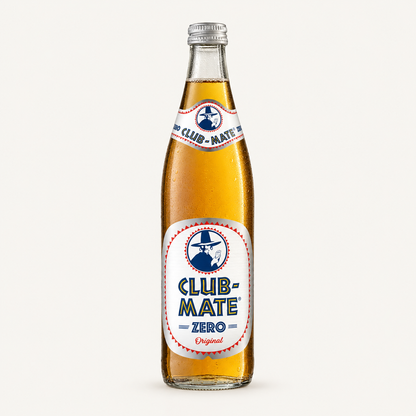 Club Mate Zero 50cl: botella