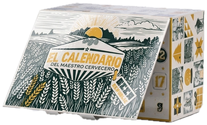 Calendario de Adviento Clásico 2026