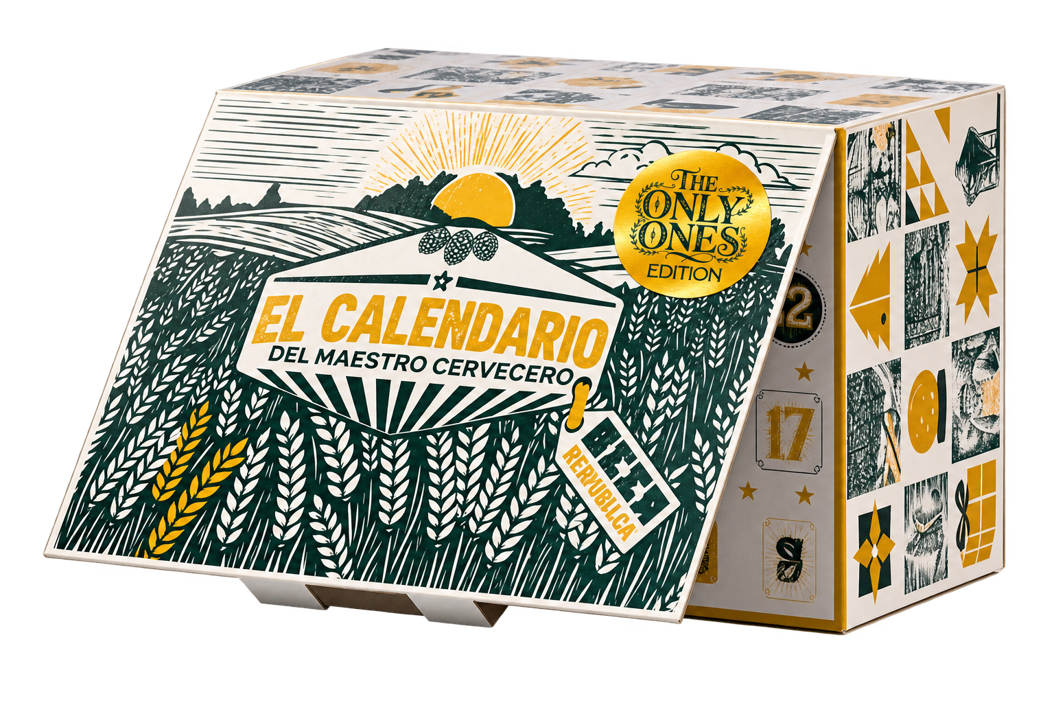 Calendario de Adviento The Only Ones Edition 2026