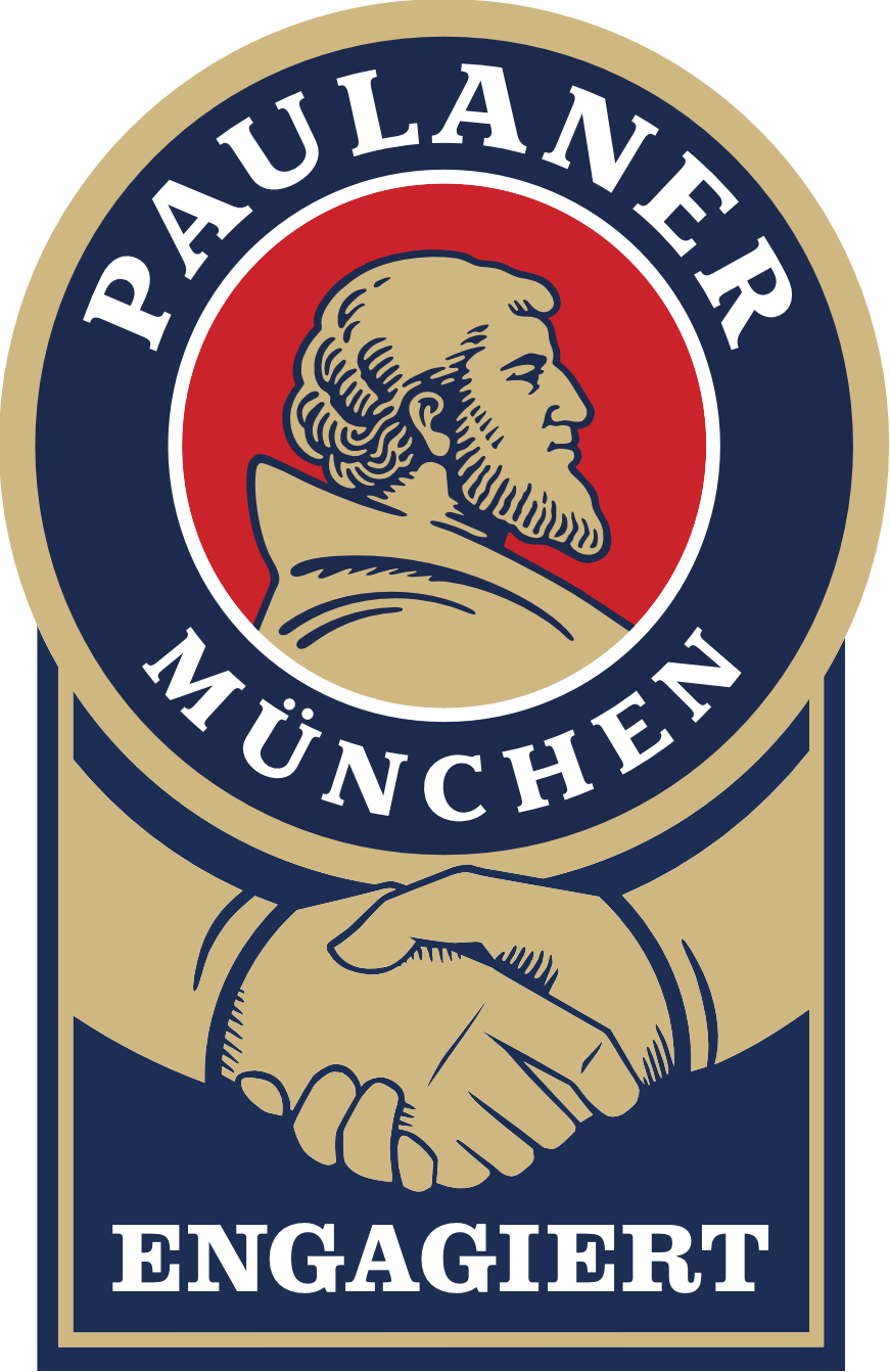 Logo de la cervecería alemana Paulaner