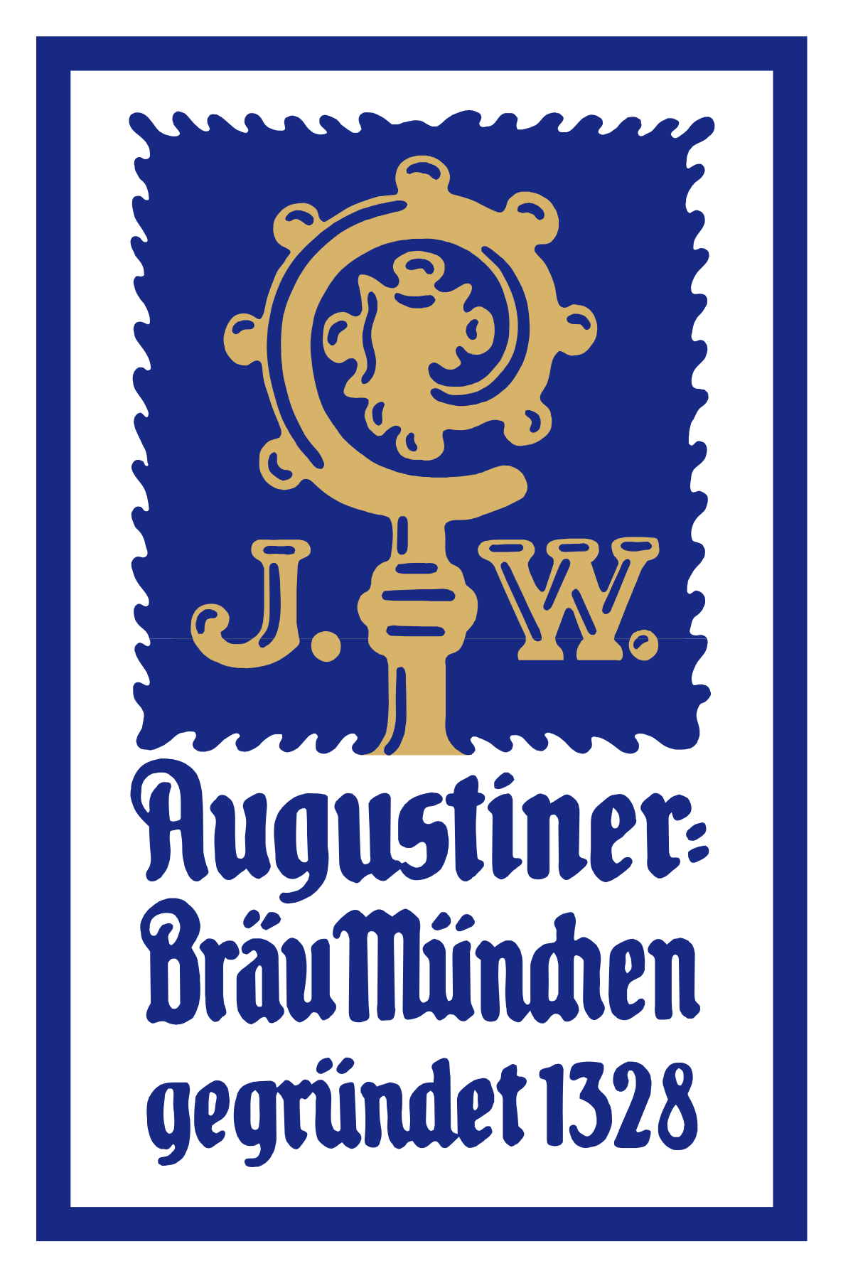Logo de la cervecería Augustiner-Bräu