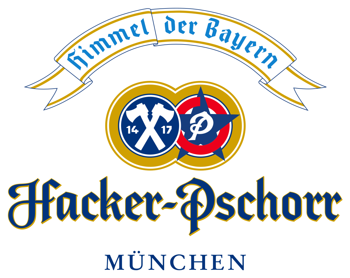 Logo de la cervecería Hacker-Pschorr