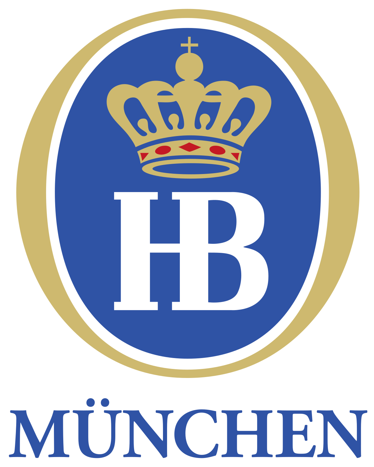 Logo de la cervecería HB