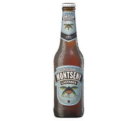 Cerveza estilo chestnut ale de la marca Montseny