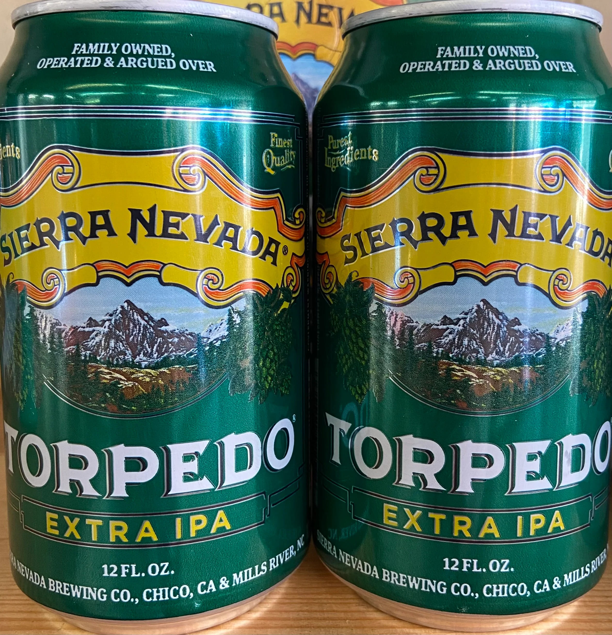 Cerveza Torpedo de Sierra Nevada Brewing Co.