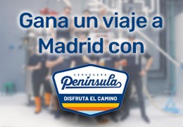 Gana un viaje a Madrid de la mano de península