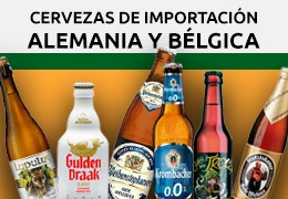 Cervezas de importación: Alemania y Bélgica