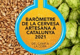 Baròmetre de la Cervesa Artesana a Catalunya, datos del 2021