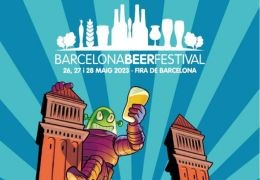 ¡Es mayo, y esto significa que este mes se celebra el Barcelona Beer Festival!